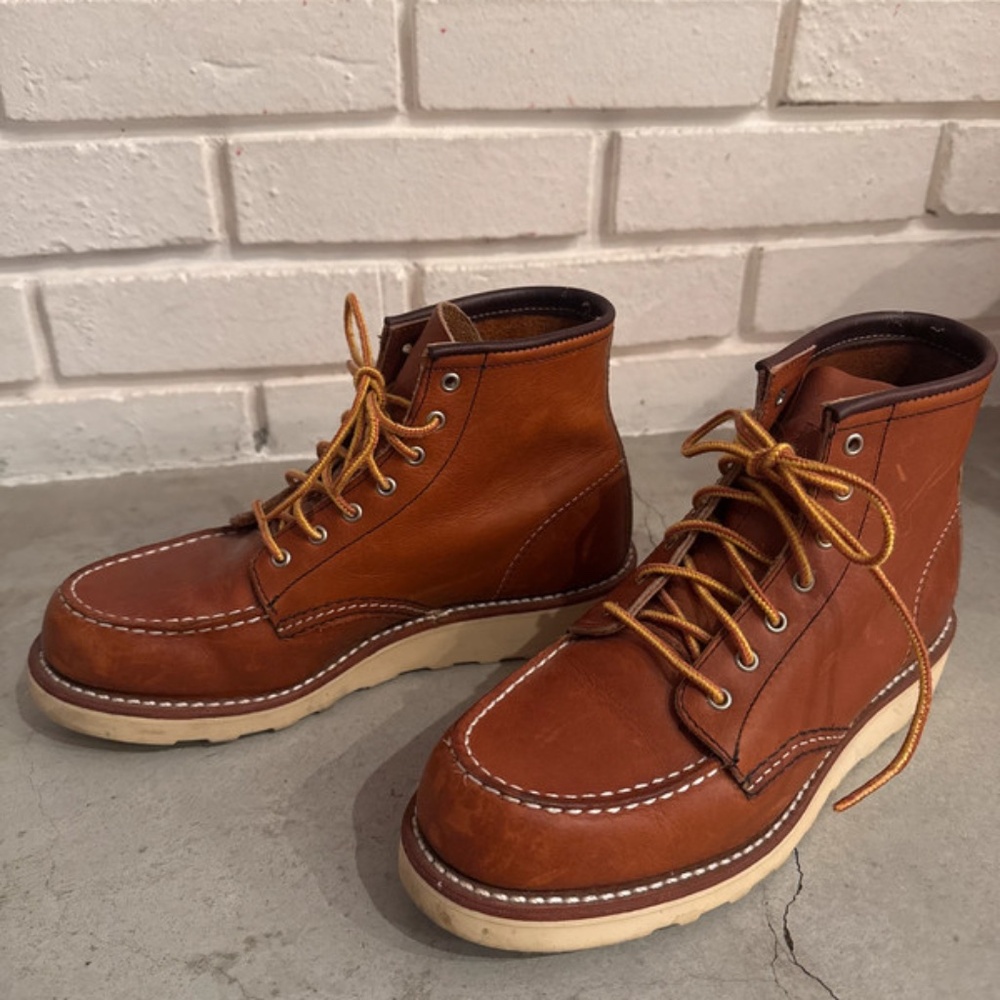 Women’s- Red Wing 6.5 inch Classic Moc Ankle Boot